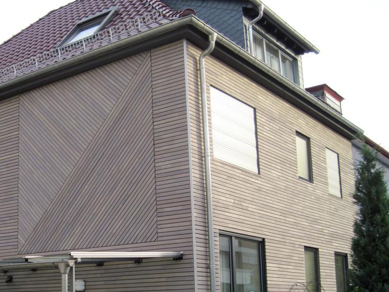 Aussenfassade Holzverschalung Aussenfassade Holzverschalung