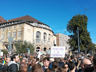 Ökoplus beim Klimastreik