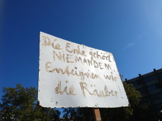 Ökoplus beim Klimastreik Ökoplus beim Klimastreik