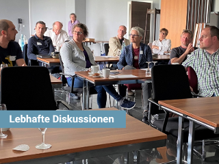 Lebhafte Diskussionen auf dem Branchentag 2022