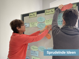 Sprundelnde Ideen auf dem Branchentag 2022