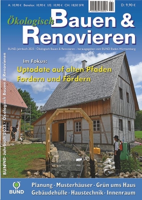 In der aktuellen Ausgabe von "Ökologisch Bauen & Renovieren" finden Sie Infos zur Wärmedämmung und zur Heiztechnik